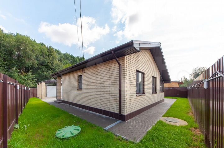 Дом 71,3 м² на участке 4 сот.