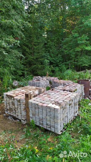 Плитка брусчатка тротуарная классика