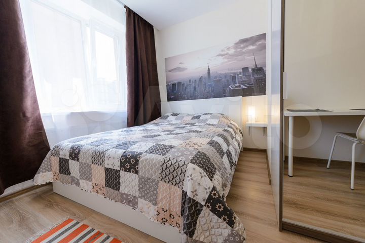 1-к. квартира, 20 м², 1/12 эт.
