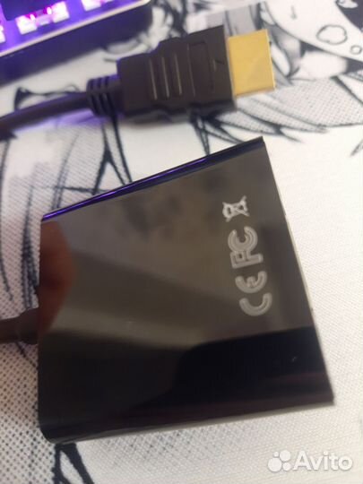 Переходник с vga на hdmi