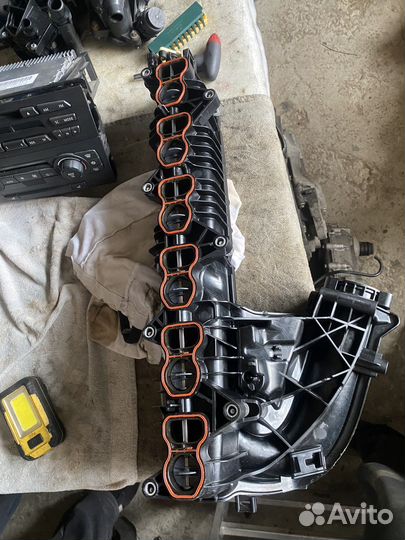 Впускной коллектор BMW X5 E70 5 F10 7 F01 N57D30