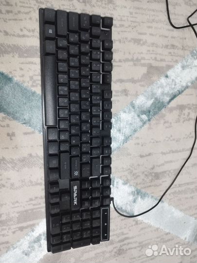 Клавиатура без подсветки