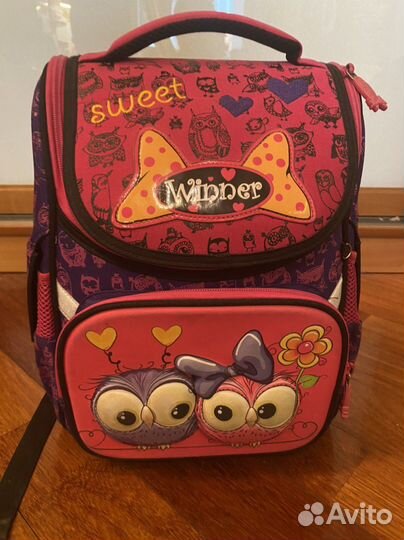 Рюкзак школьный для девочки Winner one