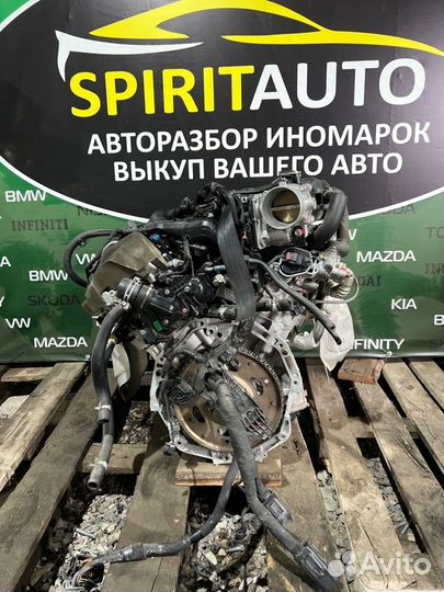 Двигатель Kia Carnival 4 3.5 G6DT 2020-2023