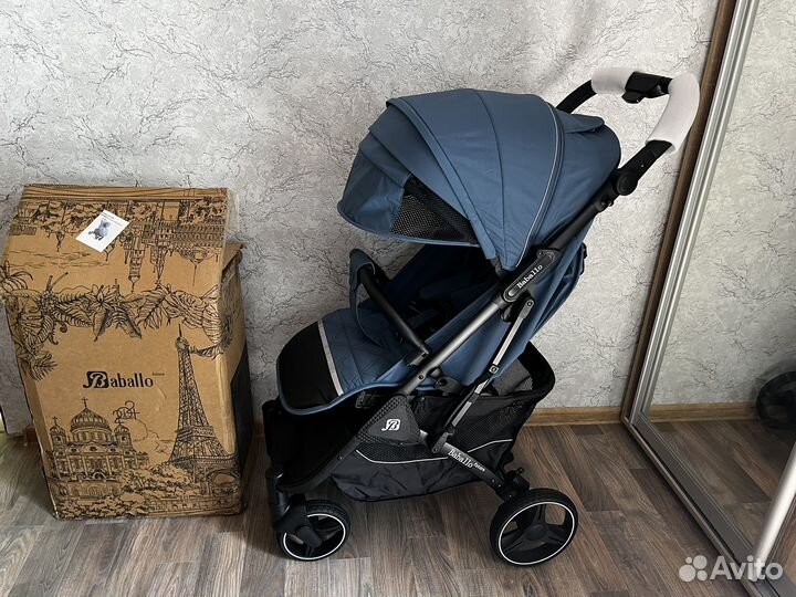 Прогулочная коляска