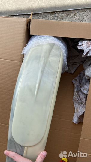 Зеркало заднего вида в сборе правое King Long 6120