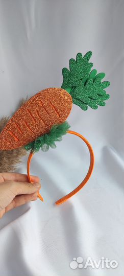 Ободок осенний, ободок морковь, ободок свекла