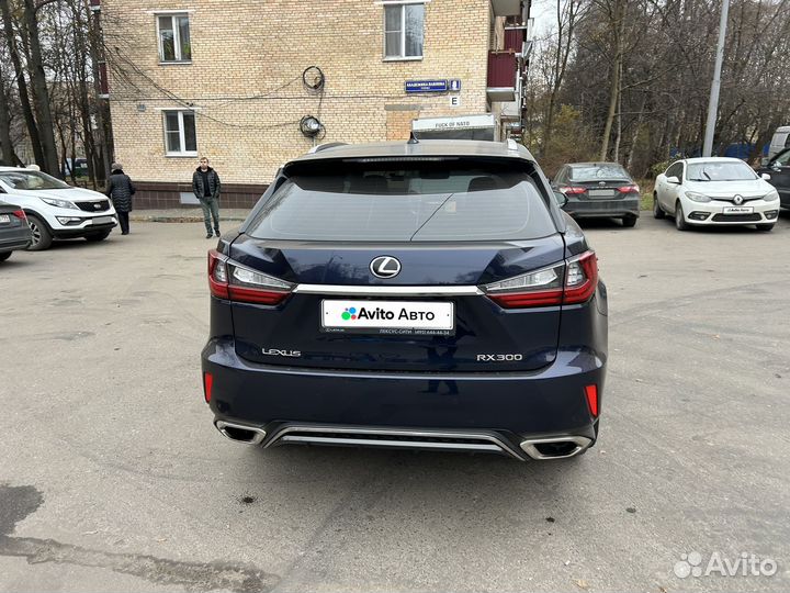 Lexus RX 2.0 AT, 2017, 225 600 км