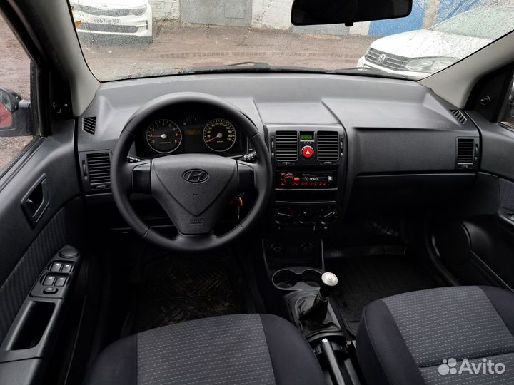 Hyundai Getz 1.4 МТ, 2006, 257 000 км