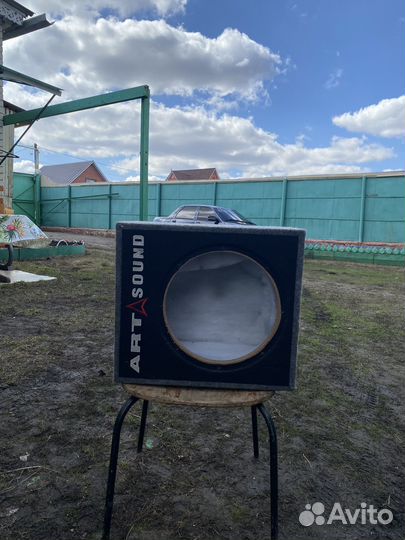 Короб для сабвуфера 12