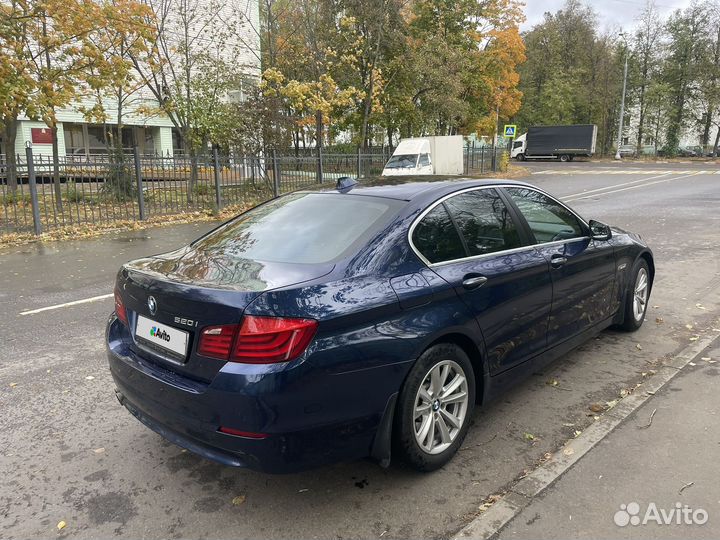 BMW 5 серия 2.0 AT, 2011, 193 000 км