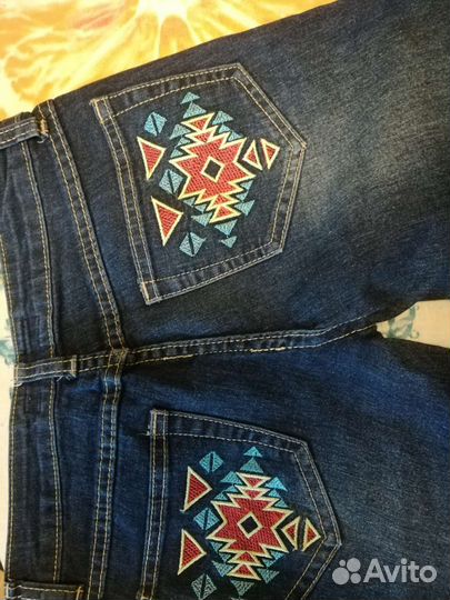 Джинсы для девочки