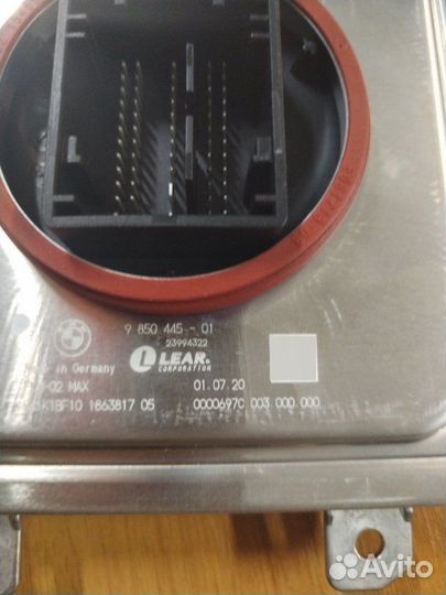 Блок розжига Bmw 3 G20