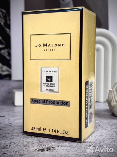 Духи jo malone 33мл