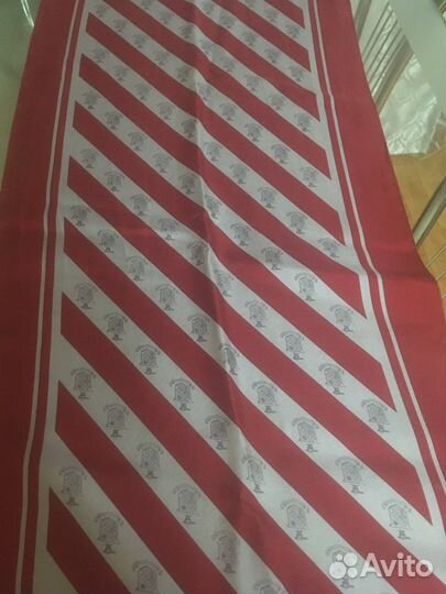 Шарф женский шелковый