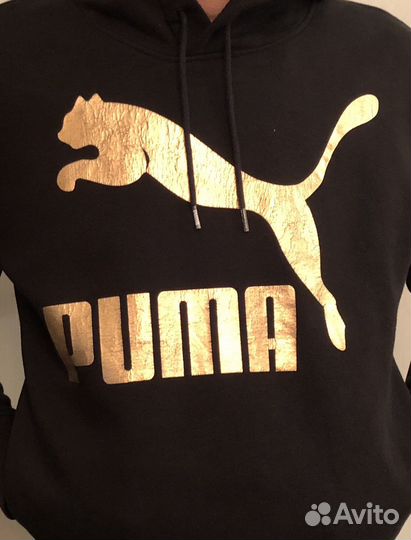 Толстовка худи puma, 46-48 р