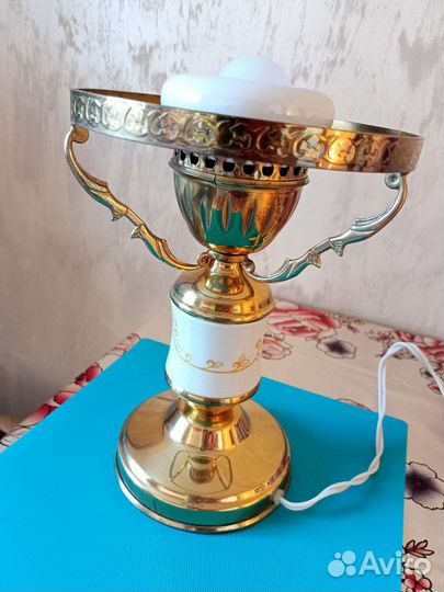 Настольная лампа СССР