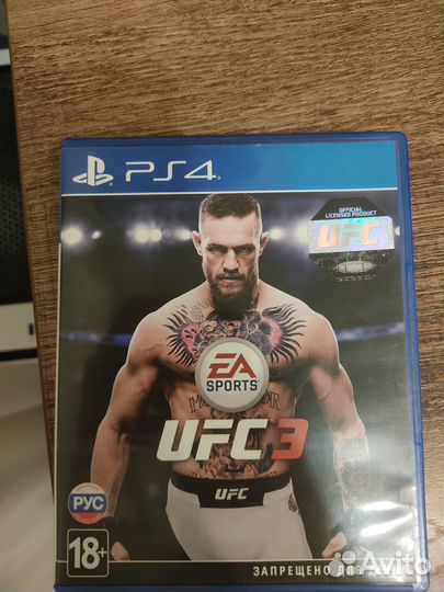 UFC 3 для ps4