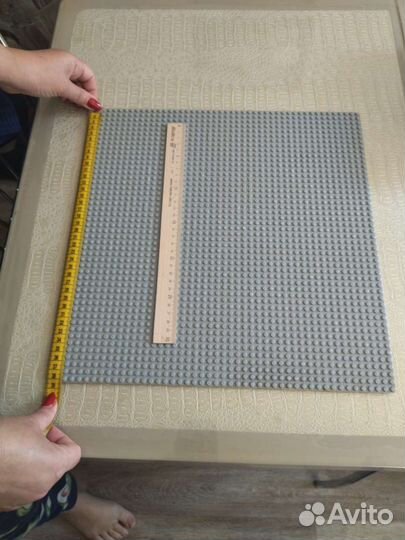 Большая пластина для конструктора Лего(оригинал)