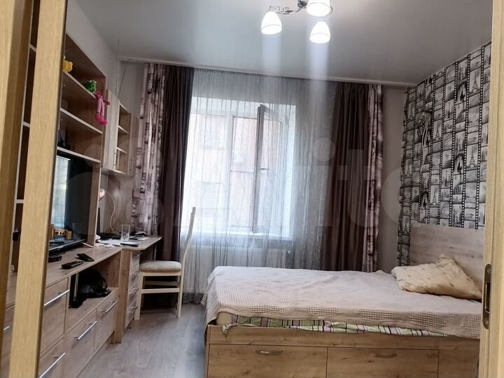 3-к. квартира, 60 м², 1/3 эт.