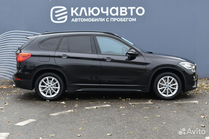 BMW X1 2.0 AT, 2017, 92 800 км