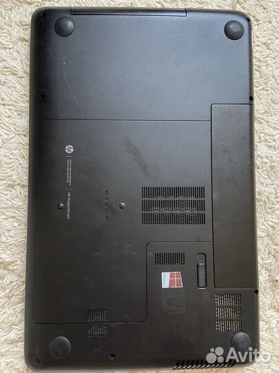 Ноутбук hp pavilion 17