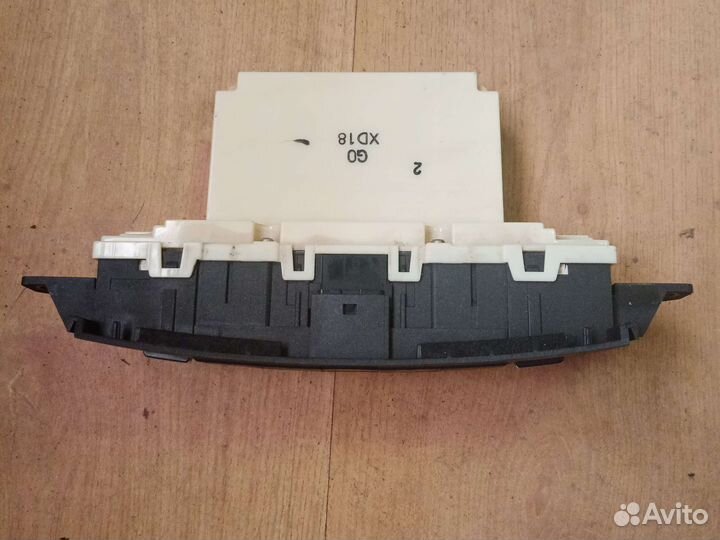 Блок управления печкой Honda Accord 8