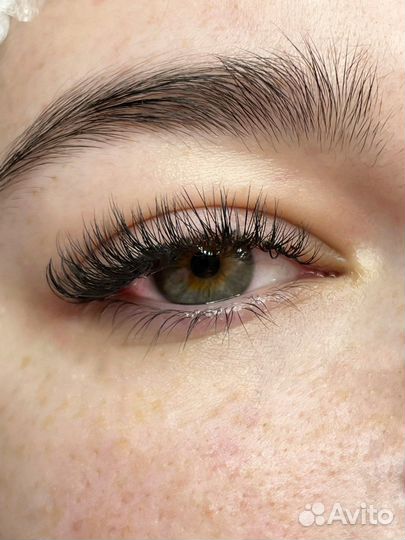 Наращивание ресниц