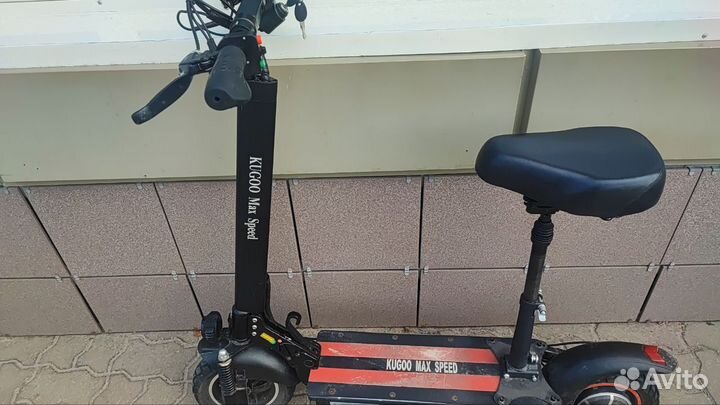 Электросамокат kugoo Max Speed