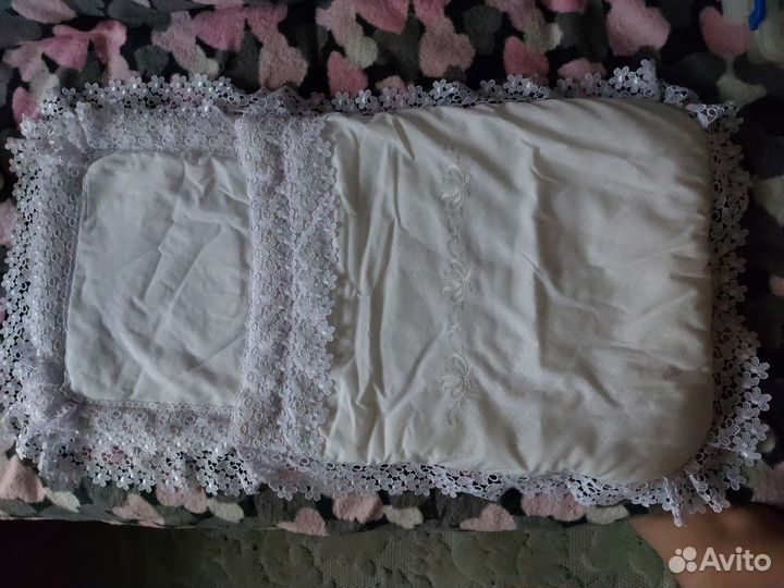 Конверт на выписку летний