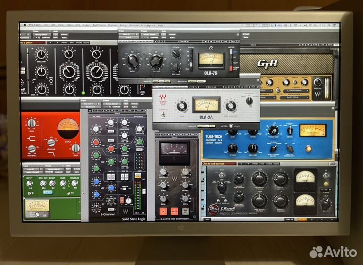 Музыкальная рабочая станция Pro Tools HD, Logic