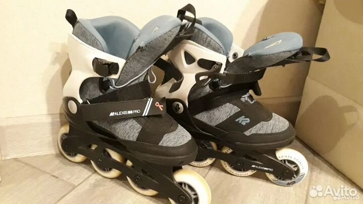 Роликовые коньки K2 alexis 80 PRO