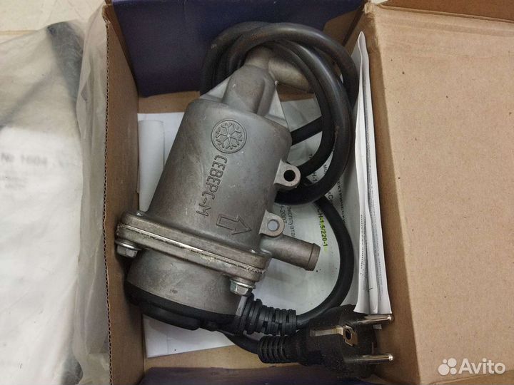 Предпусковой электроподогреватель двигателя