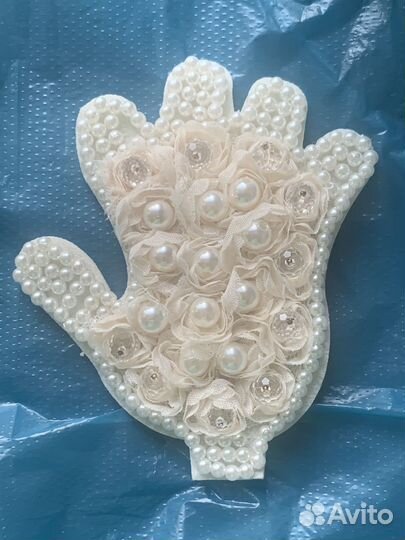 Брошь ладонь