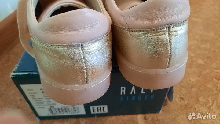 Кроссовки для девочки 36 р. Ralf ringer нат.кожа