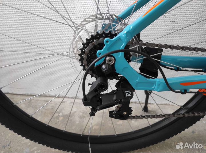 Велосипед Forward apache 27,5 3.2 disc