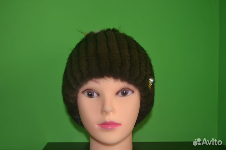 Меховая шапка