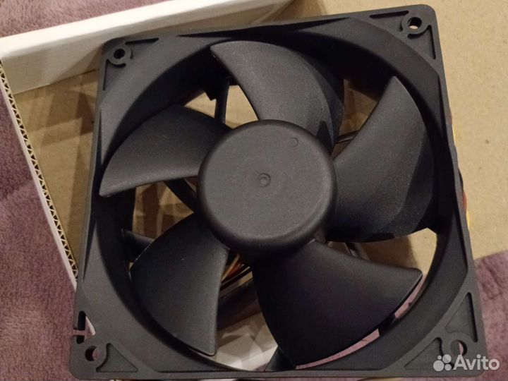 Кулер для асик майнера 120мм 6000 об.м 2.7A