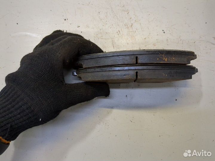 Колодки тормозные Volkswagen Atlas, 2018