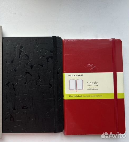 Moleskine classic и passion dog journal