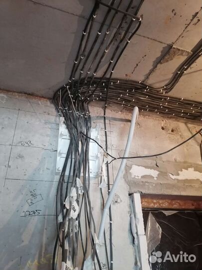 Услуги электрика