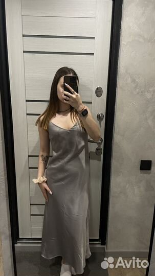 Платье в бельевом стиле Zarina