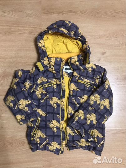 Куртка для мальчика