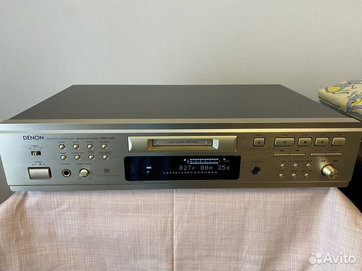 MD Minidisc Denon DMD-1550 Япония