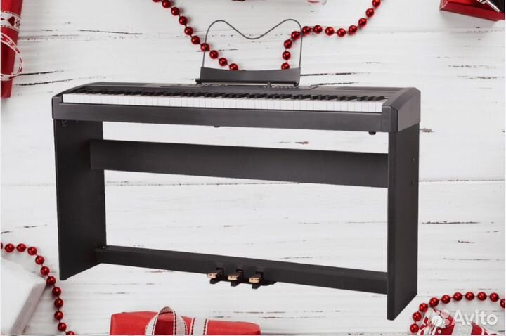 Ringway RP-35 Цифровое Пианино/ Стойка/ Три педали