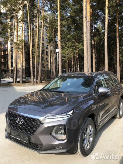 Hyundai Santa Fe 2 AT, 2019, 30 000 км