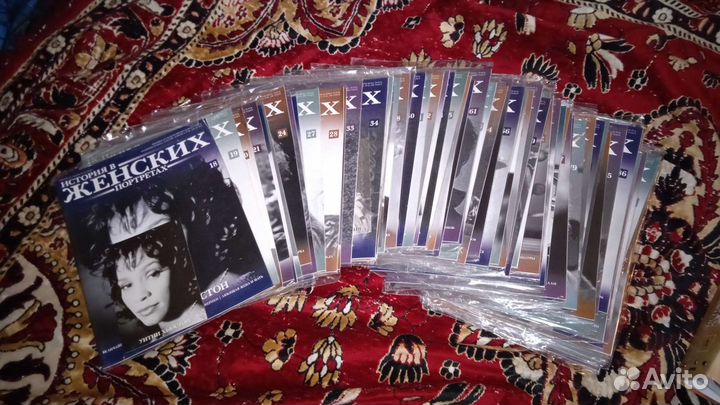 Журналы серии История в женских портретах