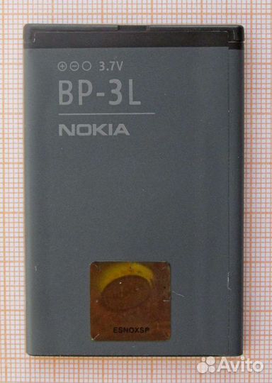 Батареи акб серии BL для Nokia и не только