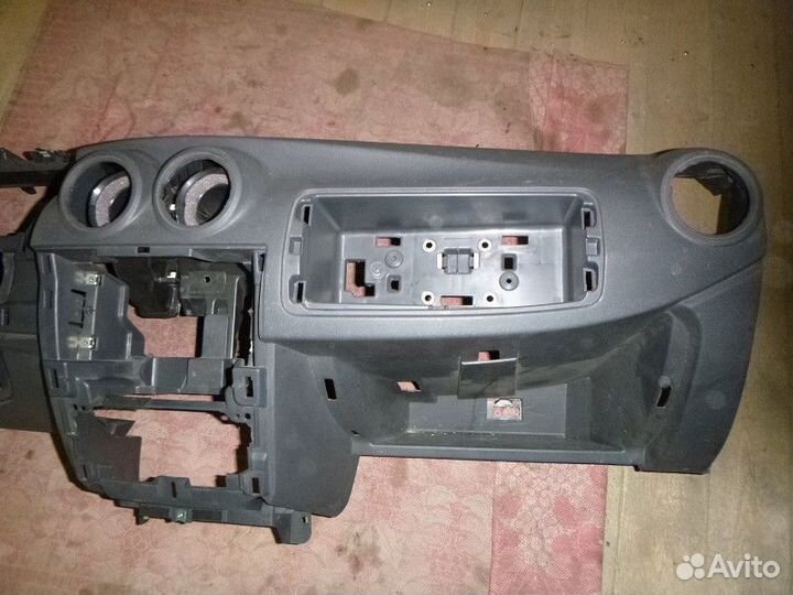 Торпедо без подушки nissan almera (G15) 2013