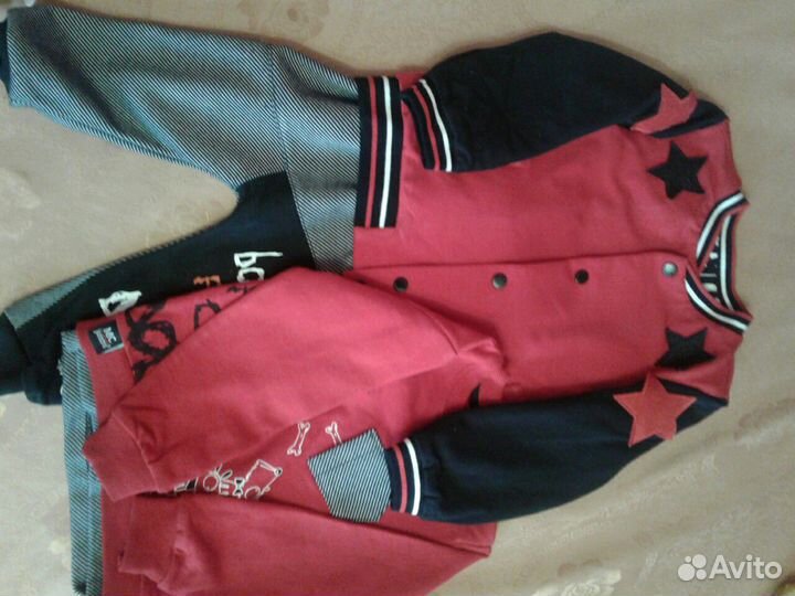 Комплект на мальчика 80-86